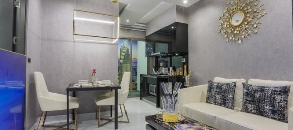 Apartamento de 2 divisões em Pattaya, Thailand N.º 173317 3