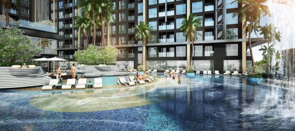 Apartamento de 2 divisões em Pattaya, Thailand N.º 173317 2