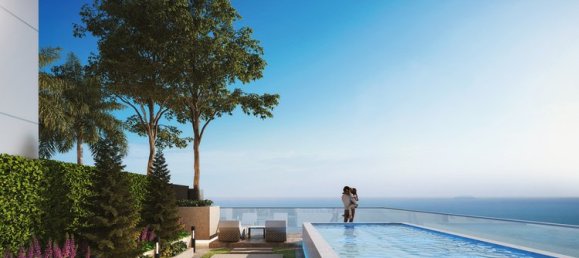 Apartamento de 2 divisões em Pattaya, Thailand N.º 173317 7
