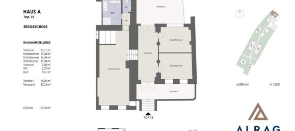 3 rooms Apartment in Dobling, Austria No. 53117 14