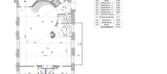 Apartamento de 9 habitaciónes en Alsergrund, Austria No. 220906 22