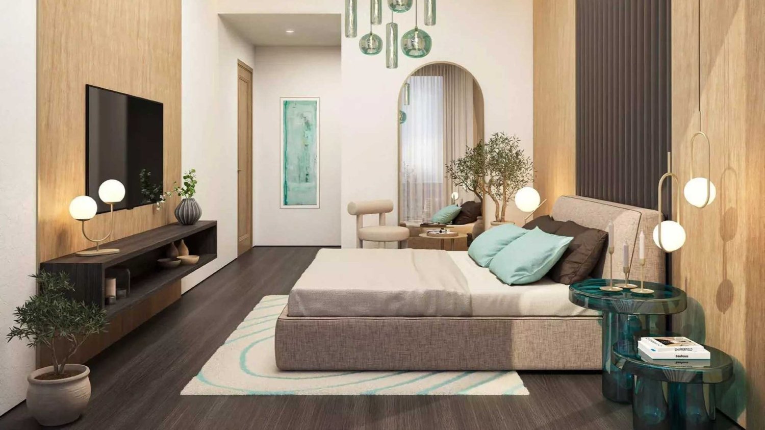 1 chambre Appartement à DAMAC LAGOON VIEWS, Golf City, UAE No. 62637