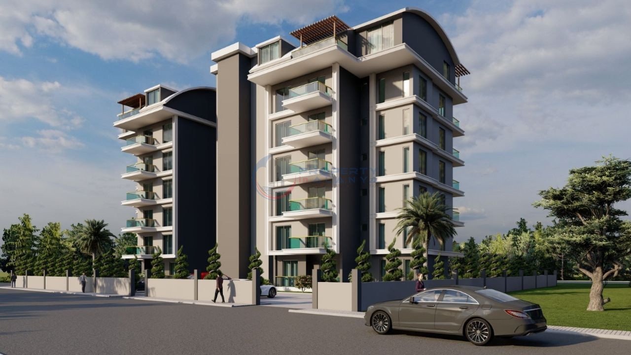 شقة 1+1 في Alanya, Turkey رقم 46964