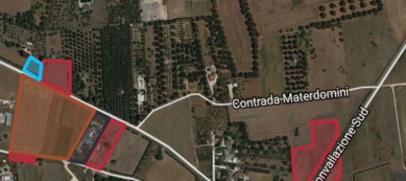 18322m² Land in Mesagne, Italy No. 254795 7