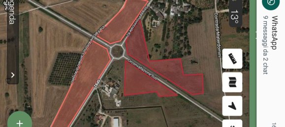 18322m² Land in Mesagne, Italy No. 254795 6