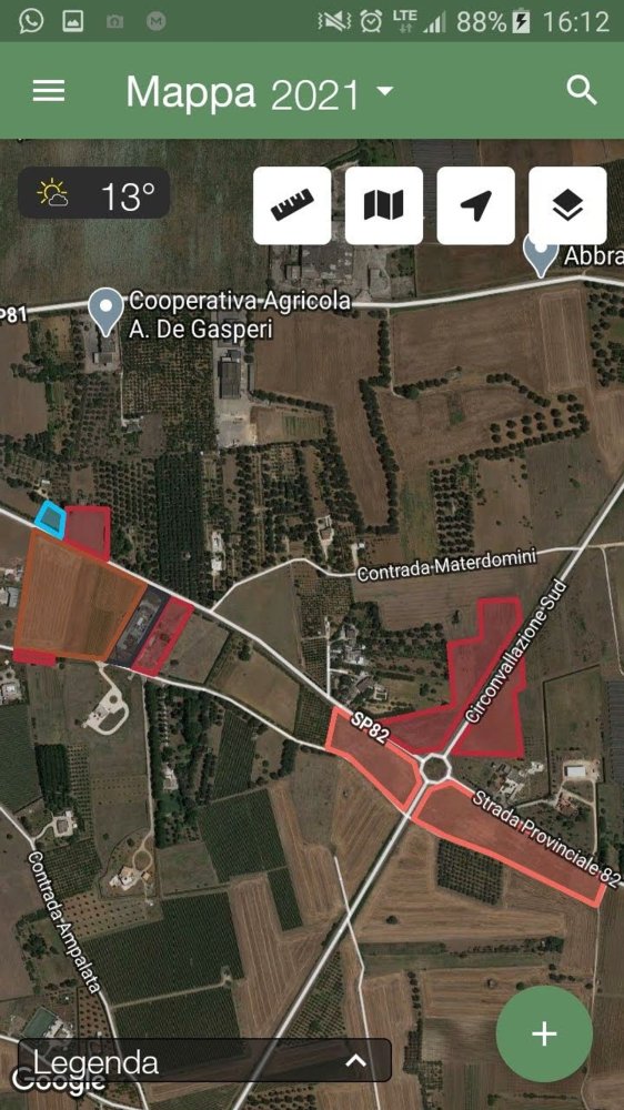 Grundstück in Mesagne, Italy 18322m², Nr. 254795