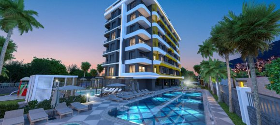 Appartement 1+1 à Gazipasa, Turkey No. 31336 11