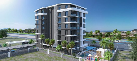 Appartement 1+1 à Gazipasa, Turkey No. 31336 4