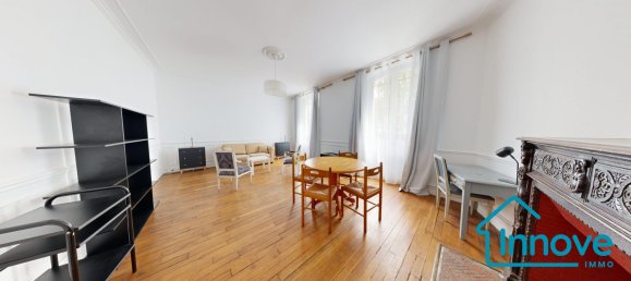 1 Schlafzimmer Wohnung in Paris, France, Nr. 122819 2