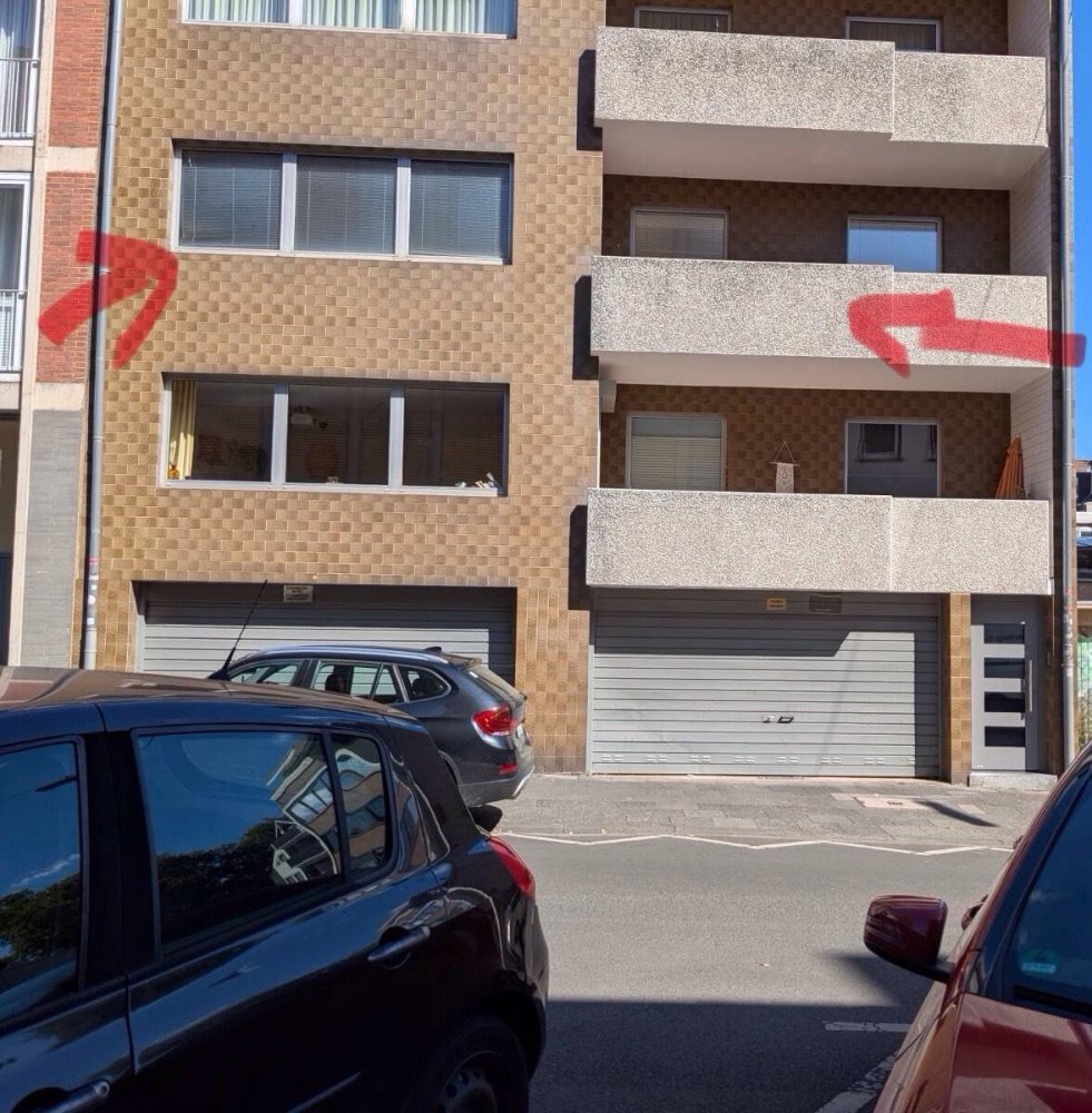 Квартира с 2 спальнями в Кёльн, Германия № 321369