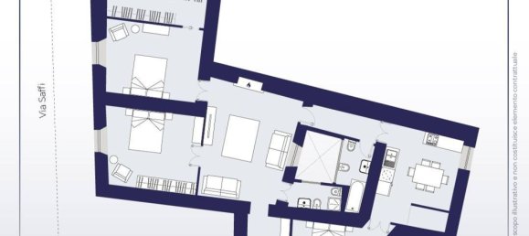 5 غرف نوم شقة في Viterbo, Italy رقم 330220 31