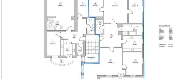 Квартира с 3 спальнями в Лейпциг, Германия № 106484 18