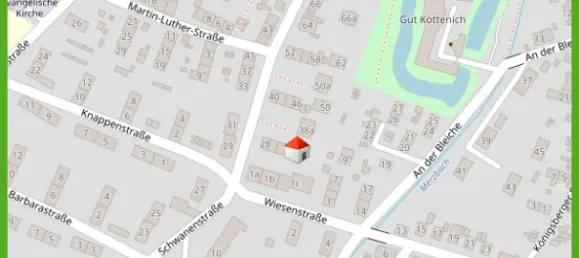 Таунхаус с 4 комнатами в Дюрен, Германия № 336372 32