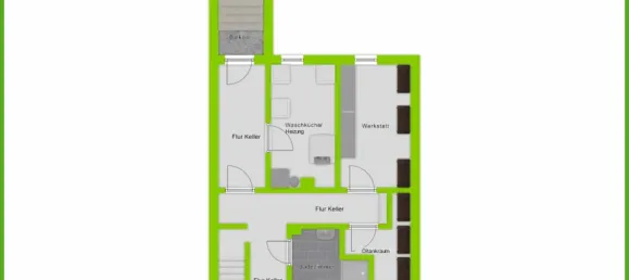 Таунхаус с 4 комнатами в Дюрен, Германия № 336372 38