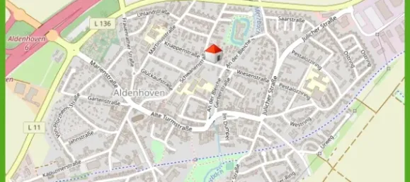 Таунхаус с 4 комнатами в Дюрен, Германия № 336372 33