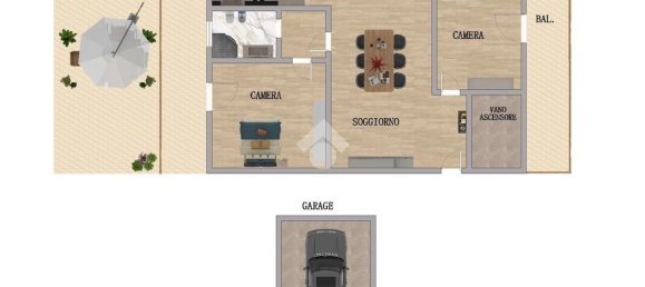 3 bedrooms Apartment in Vasto, Italy No. 339838 23