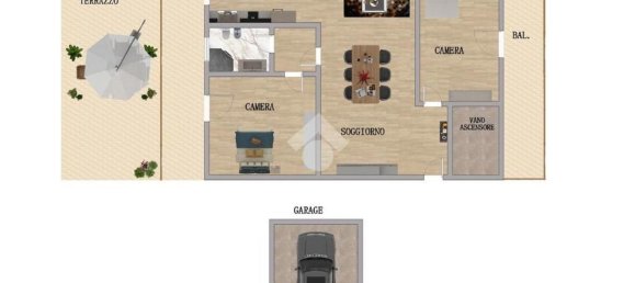 3 bedrooms Apartment in Vasto, Italy No. 339838 24
