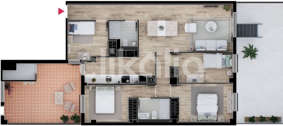 Apartamento de 4 dormitorios en Andalucía, Spain No. 150726 40