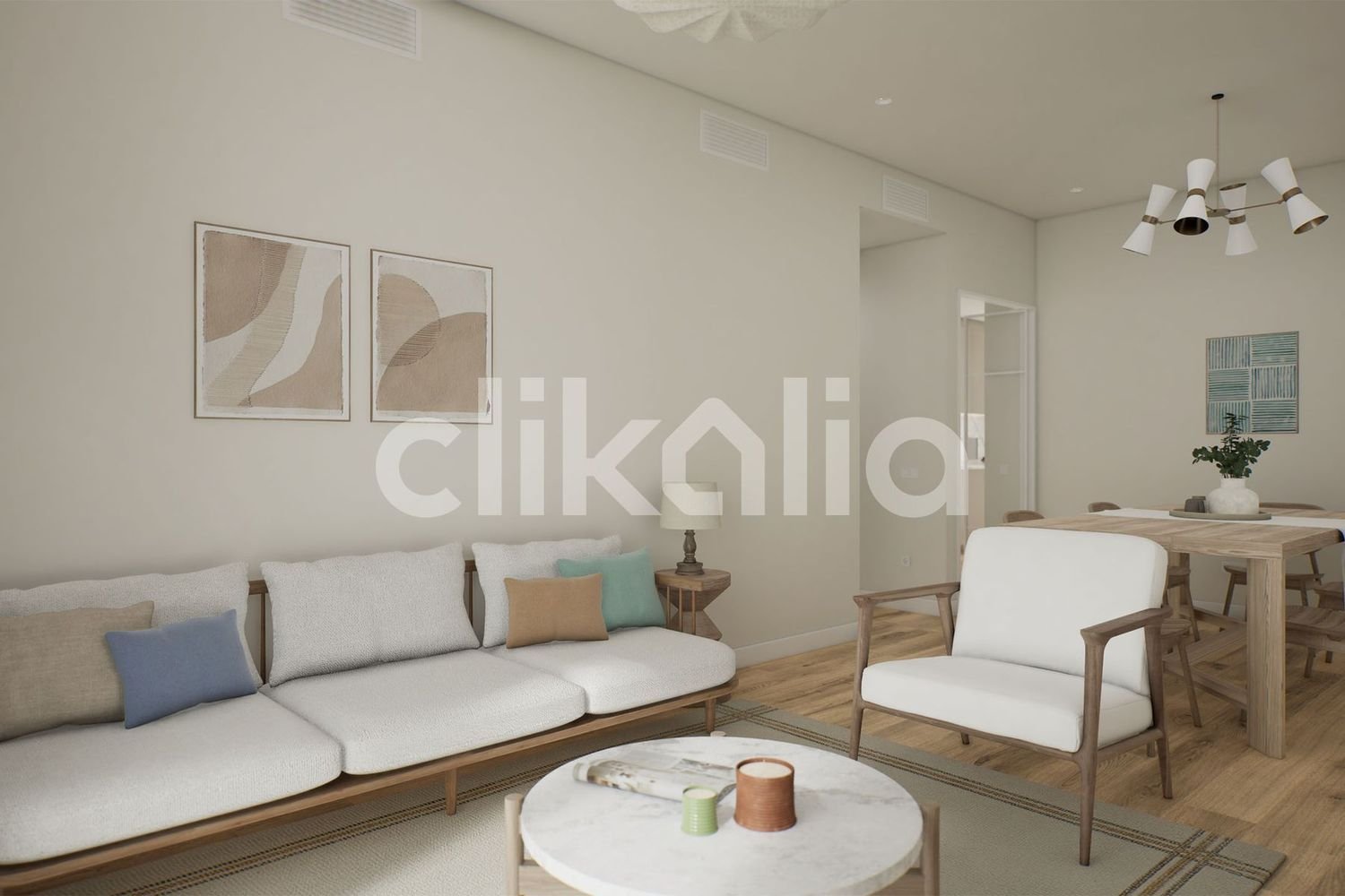 Apartamento de 4 dormitorios en Andalucía, Spain No. 150726