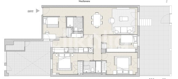 Apartamento de 4 dormitorios en Andalucía, Spain No. 150726 39