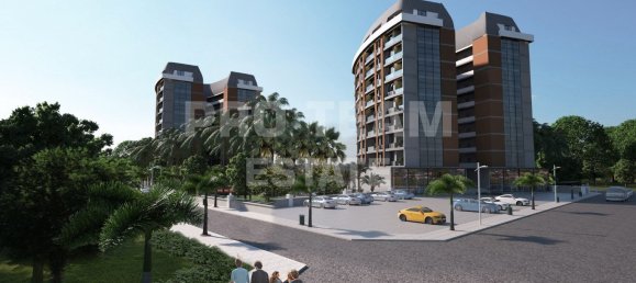 3 rooms Apartment in Oba, Turkey No. 27906 4