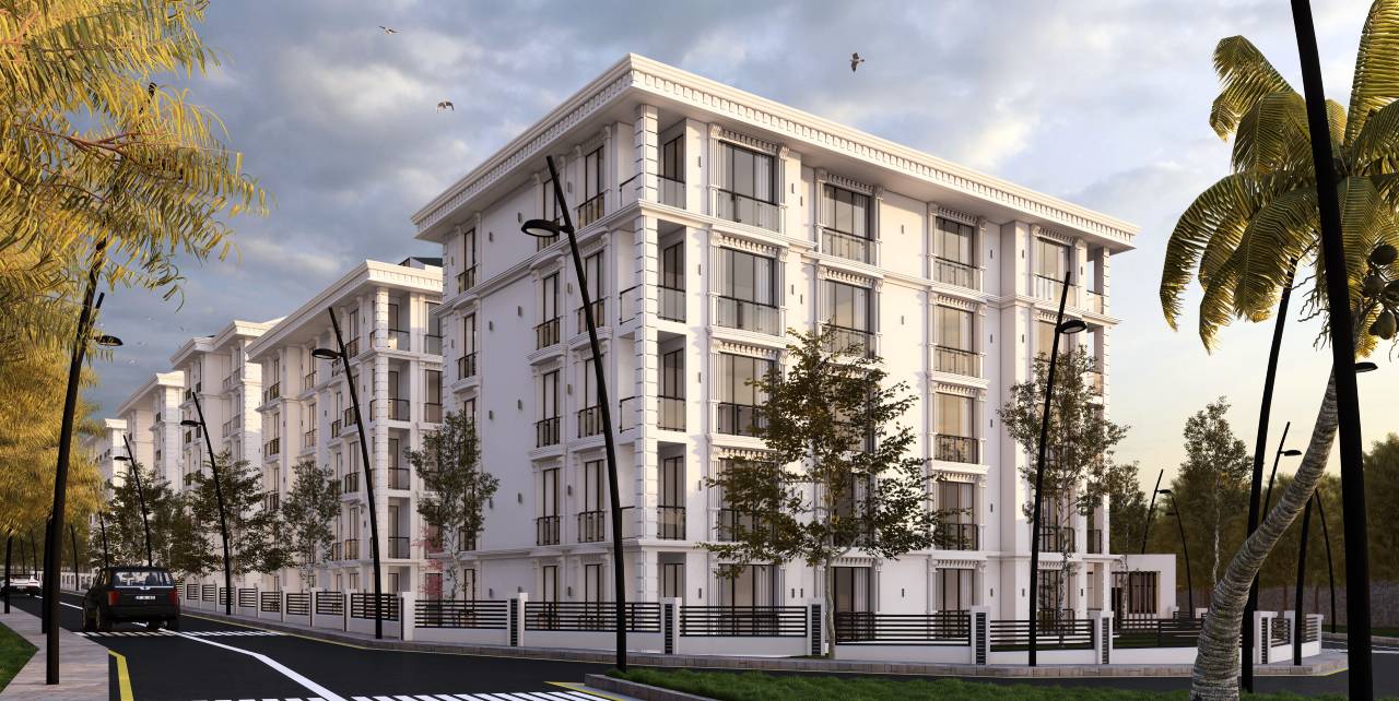 Apartamento 1+1 em ARİA MARİN, Istanbul, Turkey N.º 39657