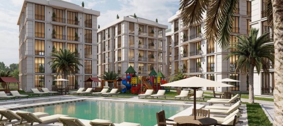 Apartamento 1+1 em ARİA MARİN, Istanbul, Turkey N.º 39657 3