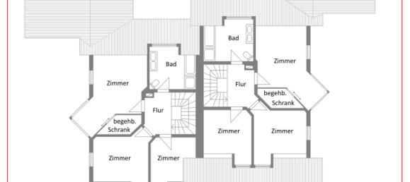 6 غرف نوم تاون هاوس في Zollernalbkreis, Germany رقم 2108 22