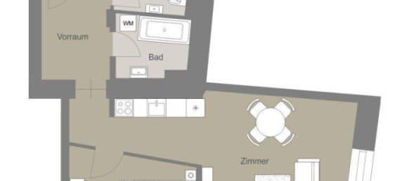 2-salle Appartement à Rudolfsheim-Funfhaus, Austria No. 41485 10