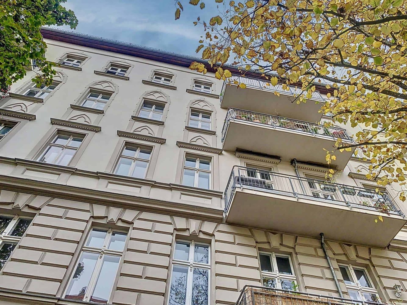 Квартира с 2 спальнями в Пренцлауэр-Берг, Германия № 48673