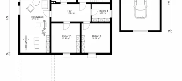 3 chambres Maison de ville à Main-Kinzig, Germany No. 153861 22