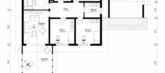 3 chambres Maison de ville à Main-Kinzig, Germany No. 153861 23