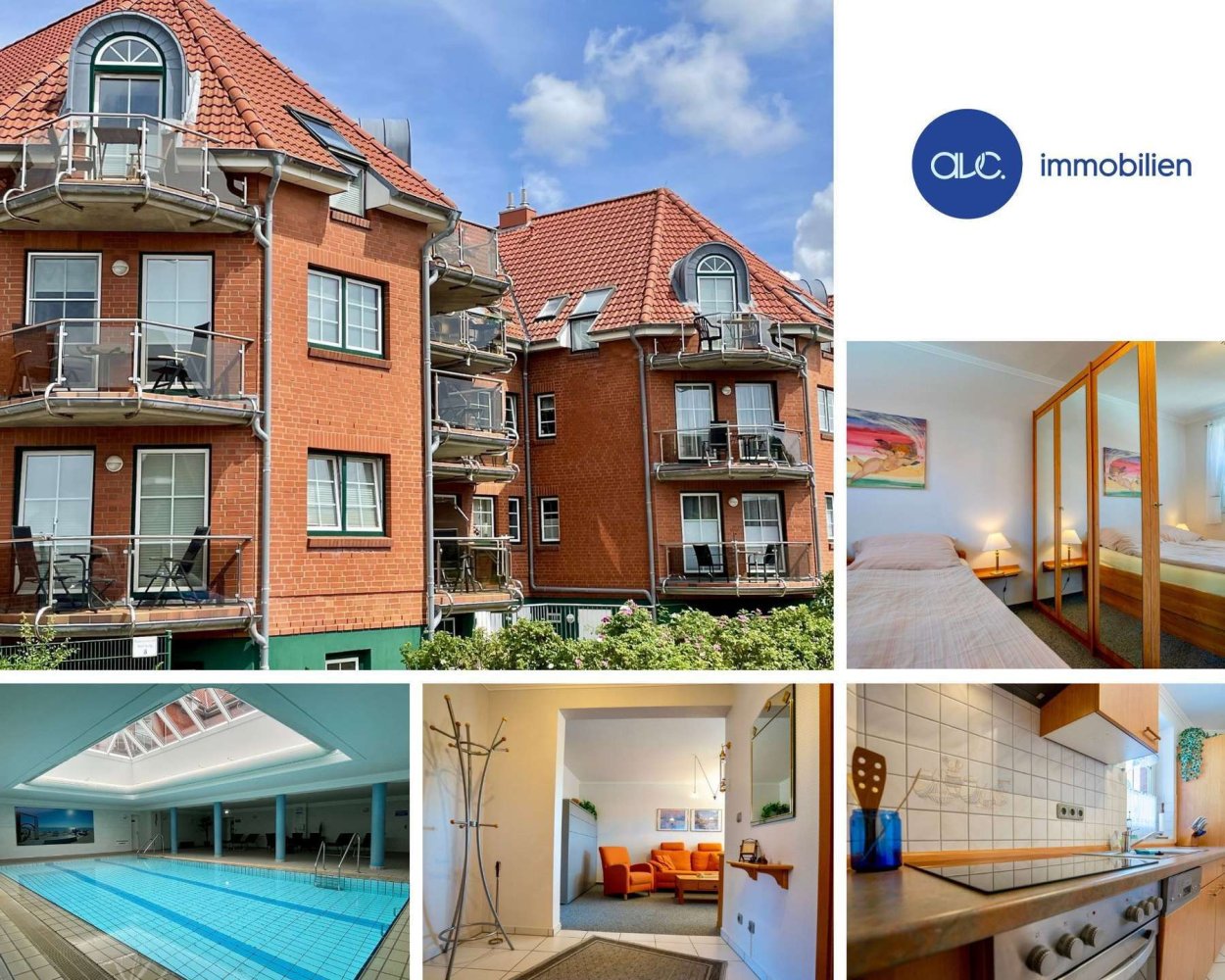 Apartamento de 1 dormitorio en Dithmarschen, Germany No. 38176