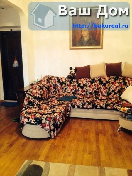 2 chambres Appartement à Baku, Azerbaijan No. 344