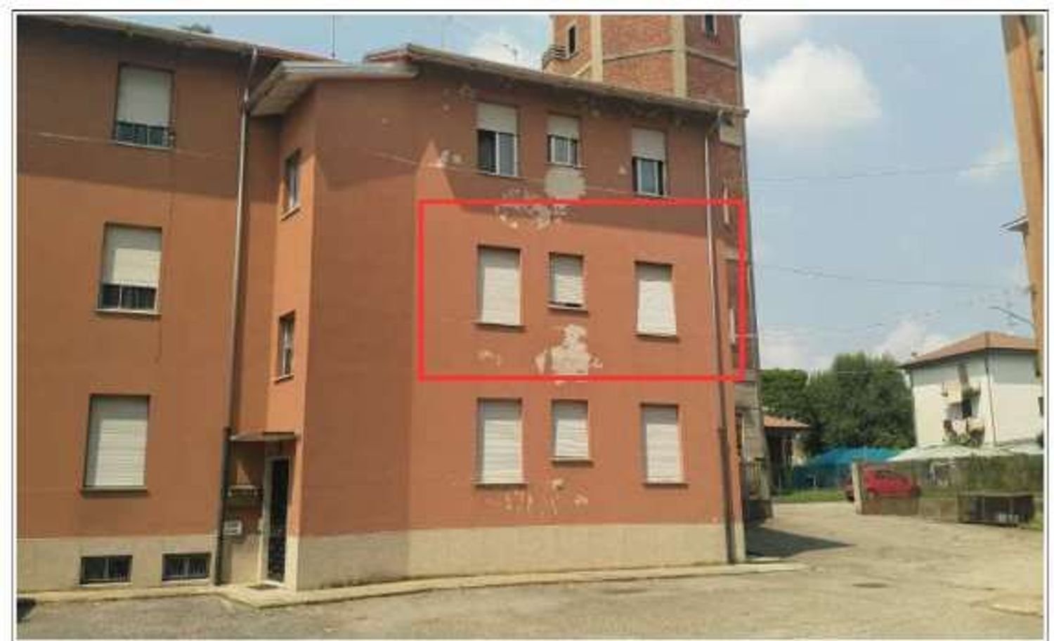 3-salle Appartement à Cassano Magnago, Italy No. 3177