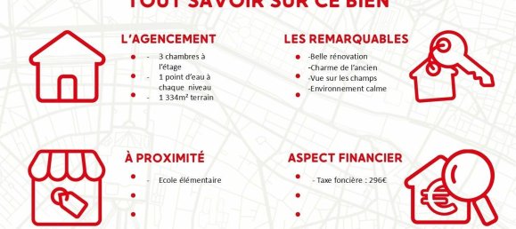 Casa de 3 dormitorios en Magny-Montarlot, France No. 190521 3