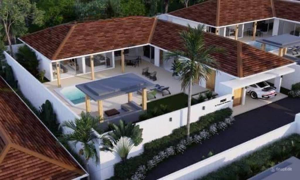 3 bedrooms Villa in Ko Samui, Thailand No. 26577