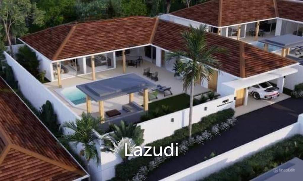 3 bedrooms Villa in Ko Samui, Thailand No. 26577