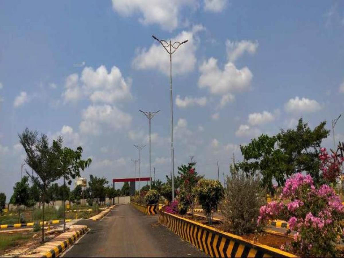  Land in Vijayawada, India No. 36585