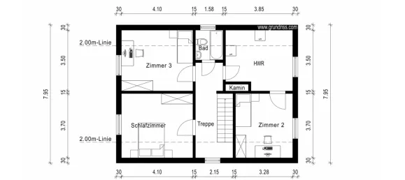 6-salle Maison à Steinfurt, Germany No. 123503 7