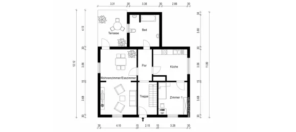 6-salle Maison à Steinfurt, Germany No. 123503 6