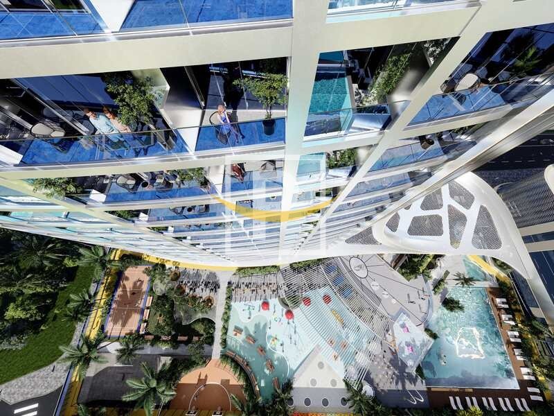 2 غرف نوم شقة في Jumeirah Village Triangle, UAE رقم 9548