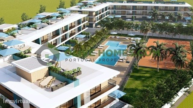 Terreno em Quelfes, Portugal 9108 m² N.º 107886