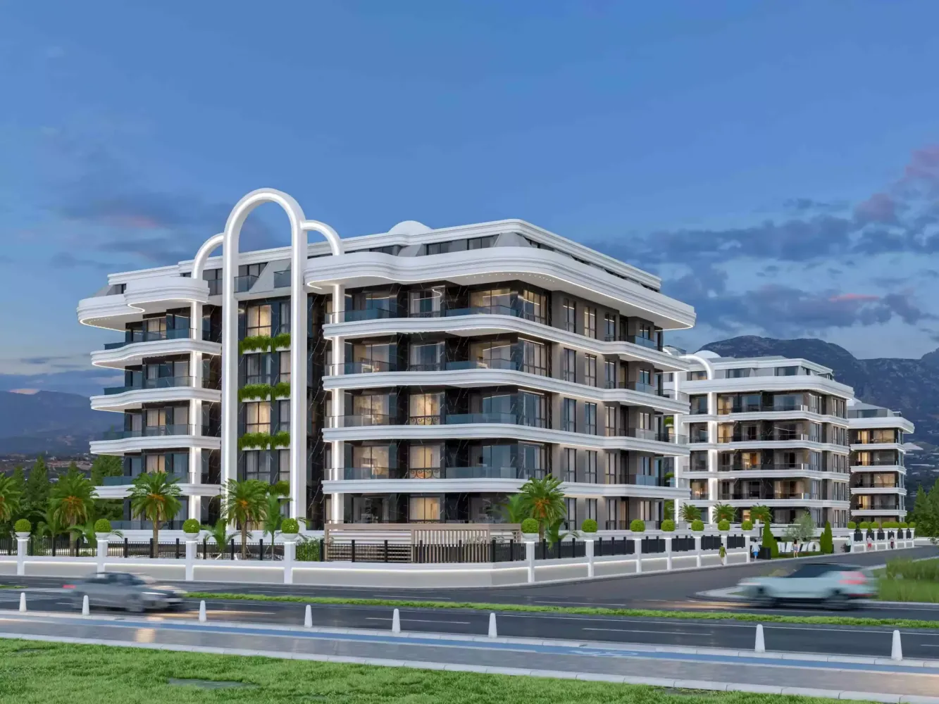 Apartment 1+1 in Alanya, Turkey No. 22529