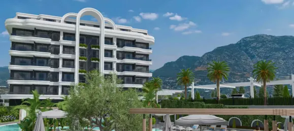 Apartment 1+1 in Alanya, Turkey No. 22529 5