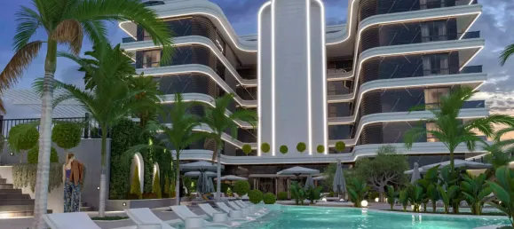 Apartment 1+1 in Alanya, Turkey No. 22529 4