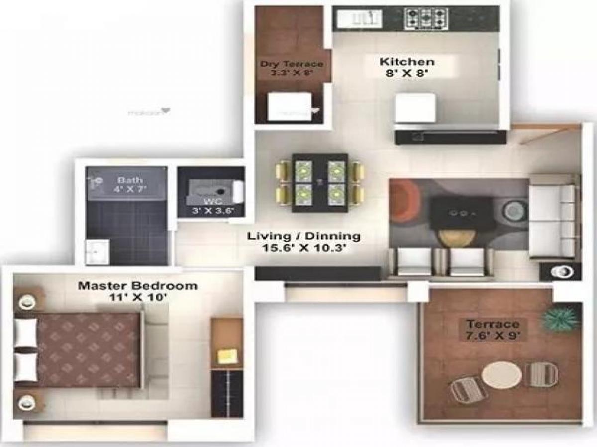 Studio in Pune, India No. 47328