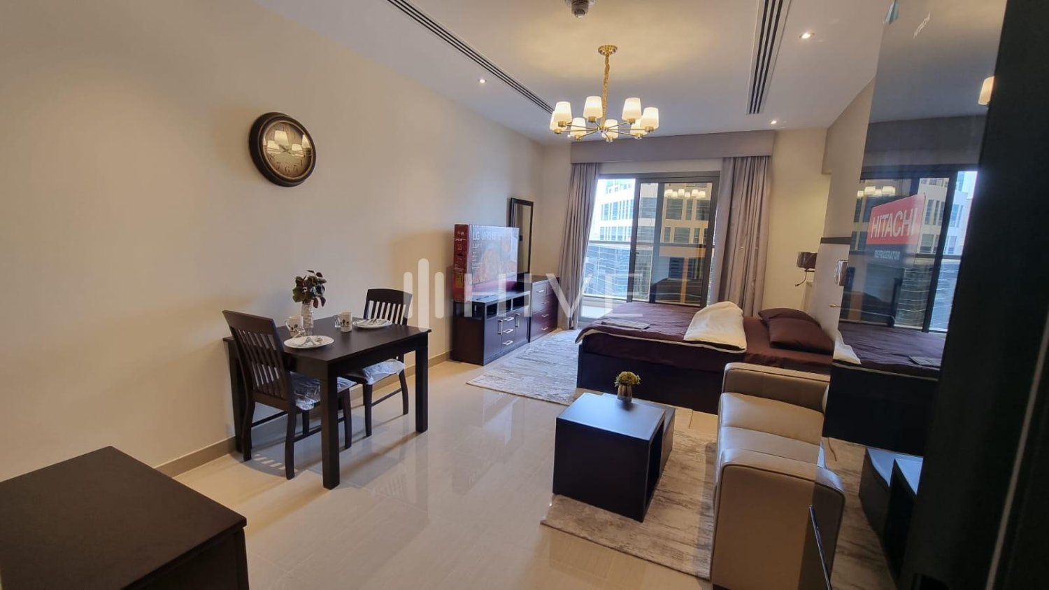 Apartamento em Downtown Dubai (Downtown Burj Dubai), UAE 49.5 m² N.º 95492