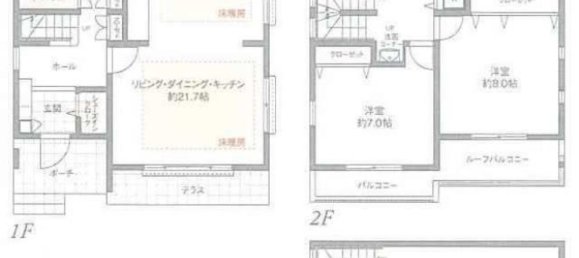 Дом с 4 спальнями в Токио, Япония № 6472 2