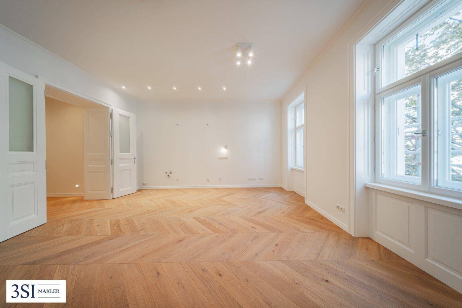 3-salle Appartement à Alsergrund, Austria No. 143722